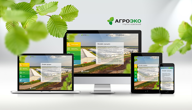Создан сайт-аукцион «АгроЭко»