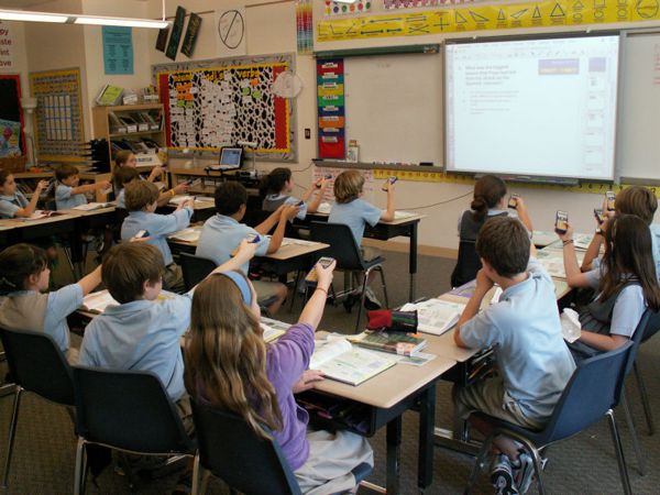 Применение интерактивной системы опроса и голосования на уроке