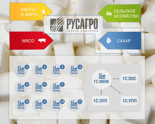 Управленческая схема проекта